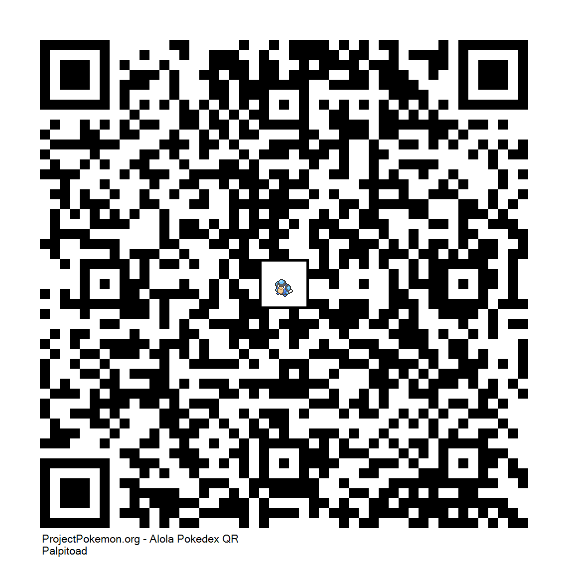 Cdigo QR de Palpitoad